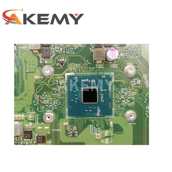 Akemy X751NV pôvodnej doske pre ASUS X751N Notebook doske X751NV doske s 4GB-RAM N3050 / N3060