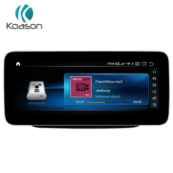 Android 10.0 Qualcomm 10.25 palcový dotykový Displej Auta GPS Navigácie pre Benz W246 B160 série Vozidla Multimediálny Prehrávač