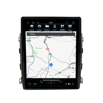 Android autorádia GPS Navigácia-Porsche Panamera 2011-Stereo Hlava Uint Multimediálny Prehrávač Auto Tesla Vertikálne Obrazovke