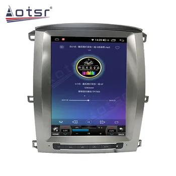 Android Multimediálny Prehrávač Pre Toyota LC100 2003 2004 2005 - 2007 autorádio Video, GPS Navigácie Záznamník Stereo Tesla Vedúci Jednotky