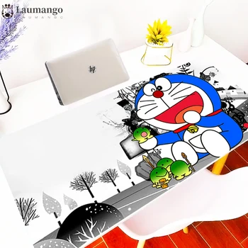 Anime Doraemon Podložka pod Myš Kawaii Herné Príslušenstvo XL XL Veľký Hráč Office PC Klávesnici Počítača Stôl Mat Roztomilý Koberec Mousepad