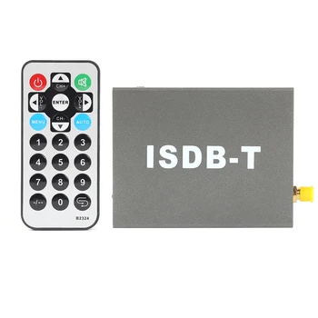 Auto Digitálna TV Box Prijímač, Tuner s Diaľkovým ovládaním T502 ISDB-T, Jeden Seg SDTV pre Unikátne Časti Prenosné Auto Ozdoby
