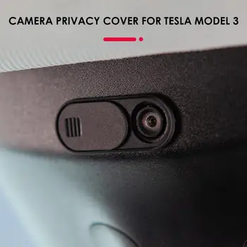 Auto Kamera Webcam Kryt Trvanlivý Tenké Auto Fotoaparát Ochrany Súkromia Štít Univerzálny pre Tesla Model 3