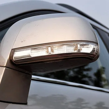 Auto LED Zrkadlo Zase Signál Svetlo Ľavé Pravé Krídlo Vzadu Spätného Zrkadla Zase Signálneho Svetla pre Chevrolet Captiva 2007 - 2016 MGO3