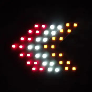 Auto Spätného Zrkadla Zase Signál LED Šípku Indikátor Automobilový Spätné Zase Signál Led Zase Light Nástroj na Čítanie Zrkadlo Svetlo S F3Q4