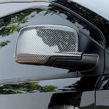 Auto Uhlíkových Vlákien Strane Dverí, Spätné Zrkadlo Pokrytie pre Dodge Journey Fiat Freemont 2009 - 2018