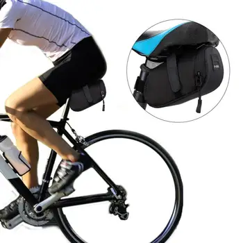 B-Duša Rainproof Cyklistické tašky Shockproof na Bicykli Sedlo Taška Pre Refletive Zadné Veľké Capatity Sedlovka MTB Bike Taška na Príslušenstvo