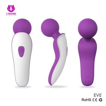 Bezdrôtové Dilda AV Vibrátor Čarovný Prútik pre Ženy Stimulátor Klitorisu USB Nabíjateľné Masér Sexuálne Hračky pre Svalové Dospelých