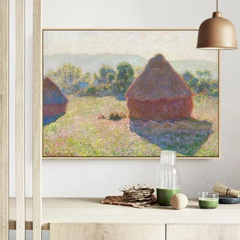 Claude Monet Mora Plátno na Maľovanie Plagátu a Vytlačí Módne Moderné Nástenné Art Obrázky, Obývacej Izby, Spálne, Jedáleň Kaviareň