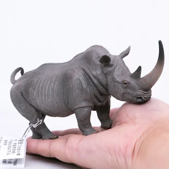 CollectA Prírody Divoký Život Zvierat Biely Nosorožec PVC Plastových Obrázok Deti Hračky Model #88852