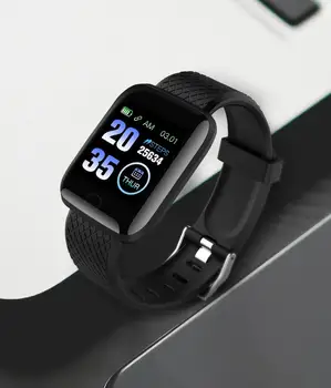 D13 Smart Hodinky 116 Plus Srdcovej frekvencie Inteligentný Náramok Športové Hodinky Smart Kapela Nepremokavé Smartwatch pre Android iOS Dropshipping
