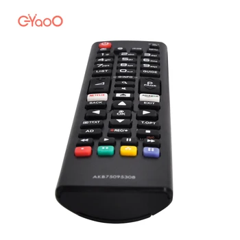Diaľkové Ovládanie Univerzálny AKB75095308 pre LG Smart TV, Netflix 43UJ6309 49UJ6309 60UJ6309 65UJ6309 Diaľkový ovládač