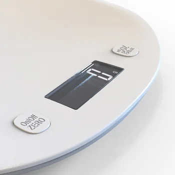 Digitálna Kuchynská váha LCD Displej 10 kg/1g Vysokou Presnosťou Hmotnosti Balance Merací Nástroj Elektronické Varenie, Pečenie Váhy