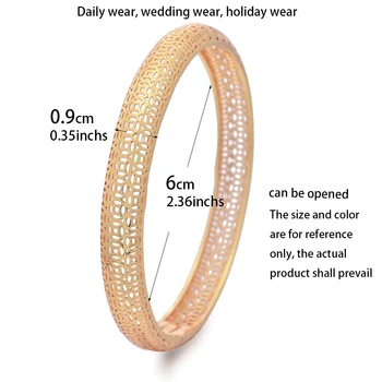 Dubaj 18K Zlatom luxusné Mince Zlaté Prívesky Afriky svadobné Šperky, svadobné náramok Pre ženy