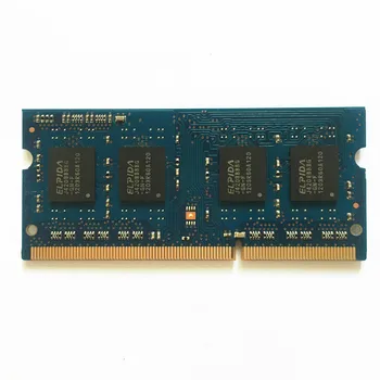 ELPIDA DDR3 RAM 4GB 1600MHz 1,5 V 4GB 1RX8 PC3-12800-11 4gb ddr3 1600 pamäť notebooku