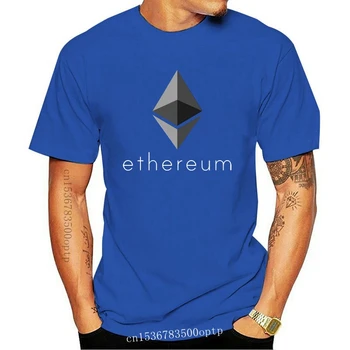 Ethereum Cryptocurrency PREMIUM T-Shirt ETH Peniaze XRP Bitcoin Zvlnenie IOTA S-5XL