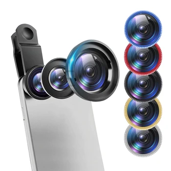Fish Eye Objektív, širokouhlý Makro Fisheye Objektív Zoom Pre iphone 7 8 plus XS MAX X Mobilný Telefón, Fotoaparát, Objektív Auta ojo de pez para symbian, symbian