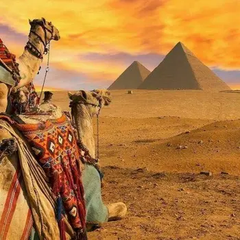 GATYZTORY Farba Čísla Egyptské Pyramídy HandPainted Maliarske Umenie Darček DIY Obrázky Podľa Čísla Na Plátno Domáce Dekorácie