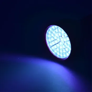 GM 395nm UV Svetlo 3W 51 LED Prenosná UV Lampa Chytiť Scorpion Lampa UV Pochodeň Svetla Vytvrdzovania Lampa Používať AA Batérie