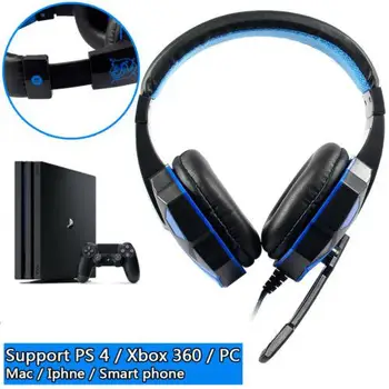 Herný Headset PC780 Káblové Herné Headset Slúchadlá pre PS4 Xbox Jeden Nintend Prepínač pre IPad, PC