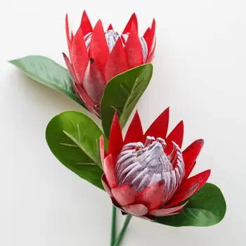 Hodváb Imperial Kvet Pobočka Pre Domáce Výzdoba, Vianočné Dekorácie, Svadobné Kytice Umelé Kvety Tabuľka DIY Vázy, Dekorácie