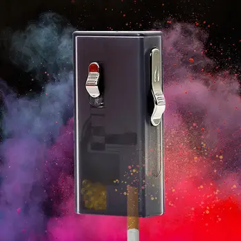 HORNET Upgrade DIY Fajčenie Cigaretový Filter Kapsule Box Výbuchu Korálky, Tlačné Pop-up Dymu Push-lopta Box