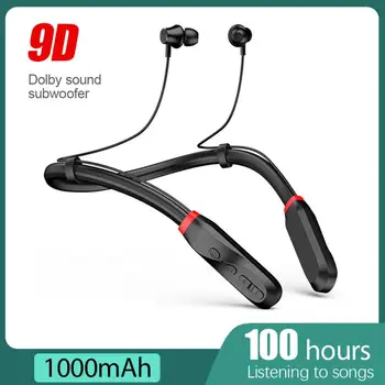 I35 5.1 Stereo In-ear Visí na Krku Športové Headset Bluetooth Slúchadlá 1000 MAh 100 Hodín Životnosti Batérie Pre Inteligentné Telefóny