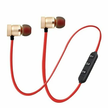In-Ear Bluetooth-kompatibilné Slúchadlá Šport Neckband Magnetické Bezdrôtové Slúchadlo Pre nokia Stereo Slúchadlá Hudbu Slúchadlá S Mikrofónom