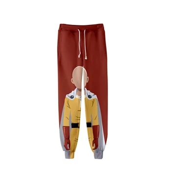Jeden Úder Muž 3D Vytlačené Tepláky Módne Harajuku Joggers Nohavice Bežné Trati Nohavice Slim Streetwear Muži/Ženy Nohavice