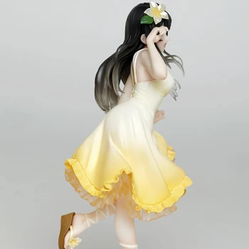 Judai 20 cm Pôvodná Taito Anime Aobuta Sakurajima Mai Letné Šaty Ver Mai Senpai PVC Akcie Obrázok Zber Model Bábiky Hračky