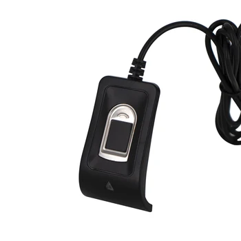 Kompaktný USB Fingerprint Reader Skener Spoľahlivé Biometrické Riadenie Prístupu Dochádzkový Systém Snímač Odtlačkov prstov
