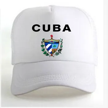 KUBA mužov mládež študent chlapec klobúk diy zadarmo vlastné tlač fotografií národ pod vlajkou španielska krajina republiky cu college unisex šiltovku