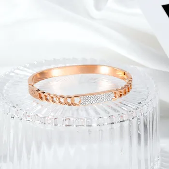 L-78 Šperky klasické nika dizajne trend vynikajúci všestranný ultra-vysoká hodnota 2021 nové titánové ocele náramok žena