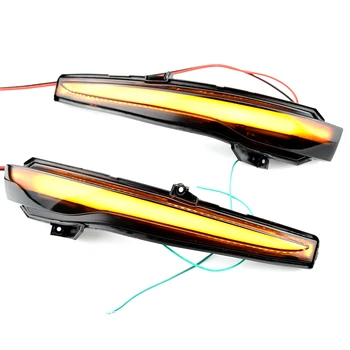 LED Dynamický Blinker Indikátor Sekvenčného Zrkadlo Na Mercedes Benz C E S GLC W205 X253 W213 W222 V Triede W447