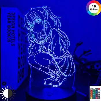 Led Nočné Svetlo Anime Charlotte Nao Tomori pre Spálňa Decor Darček k Narodeninám Noc Lampa Charlotte Nao Tomori Svetlo Drop Shipping