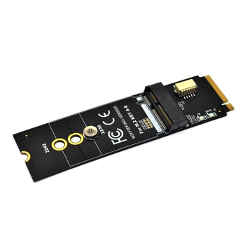 M. 2 KEY-M KEY-E/E Adaptér Stúpačky Karta pre M. 2 NGFF PCIE Protokol Bezdrôtovej Sieťovej Karty Module Support 2230 2242 veľkosť M2 Karty