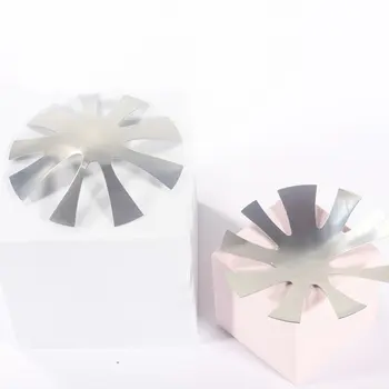 Manikúra francúzska Plastové Šablóny V tvare Nerezové Dosky Crystal Nechtov, Takže Modelovanie Šablóny