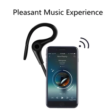 MEUYAG 3,5 mm Káblové Slúchadlá Earhook Stereo Slúchadlá Hudbu, Šport, Zábava Headset Pre Xiao Huawei Smart phone