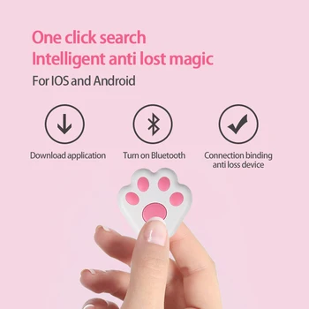 Mini Anti Stratil Alarm Peňaženky Key Finder Smart Tag Bluetooth Tracer GPS Lokátor Keychain Psa Dieťa Tracker
