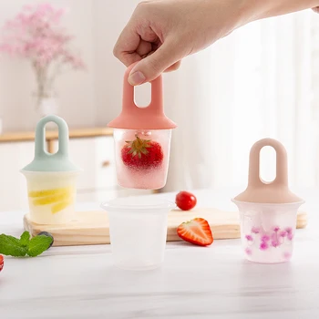Mini DIY Popsicle Ice Cream Formy potravinársky Lízatko Dezert Plesne Kuchynské Náradie Lete Príslušenstvo