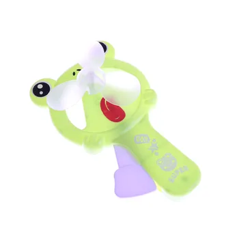 Mini Vreckový Vody Lovely Frog Hmly Ventilátor pre Deti, Ventilátor Prenosné Ručné Stôl Zvlhčovanie Cartoon Ručné Ventilador