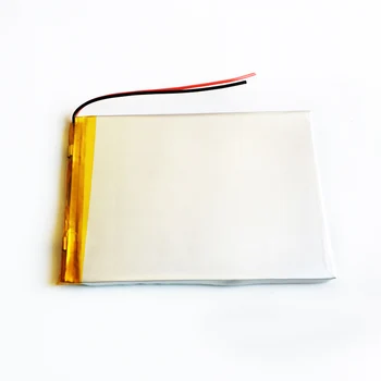 Množstvo 10 ks 4070100 3,7 V 3000mAh Polymer Lithium Li-Po Nabíjateľná Batéria Pre GPS, PSP E-book Tablet PC video game PAD Notebook DV