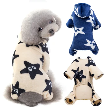 Mäkké Zimné Oblečenie Pre Psy, Jumpsuit Teplý Pes Kabát Kostým Pet Oblečenie Šteňa Oblečenie Kombinézy Pre Malé Psy Chihuahua Yorkies
