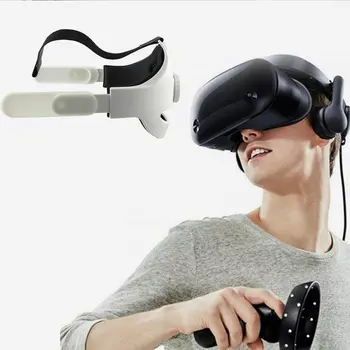 Nastaviteľné Pre Oculus Quest 2 Hlavou Popruh Virtuálnej Reality Elite Popruh Forcesupport Reality Prístup Zvýšenie Virtuálne