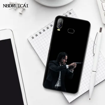 NBDRUICAI ján knot Keanu Reeves Luxusné Jedinečný Dizajn Telefónu Kryt Pre Samsung A10 A20 A30 A40 A50 A70 A71 A51 A6, A8 2018