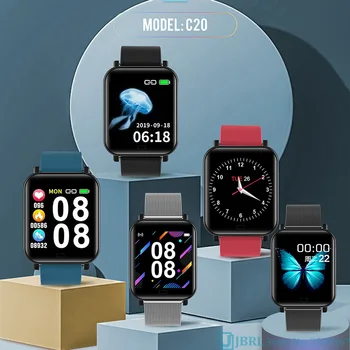 Nové 2021 Smart Hodinky Ženy Muži Smartwatch Elektronika Smart Hodiny Pre Android, IOS Fitness Šport Tracker Smart-hodinky, Náramok