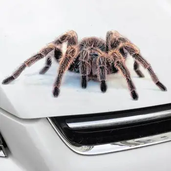 Nové 3D Spider Scorpion Lizard Plazenie Auto Nálepku krytu poškriabaniu Odtlačkový Truck Výzdoba Pre Vozidla Darček Auto Príslušenstvo Okno P5Q5