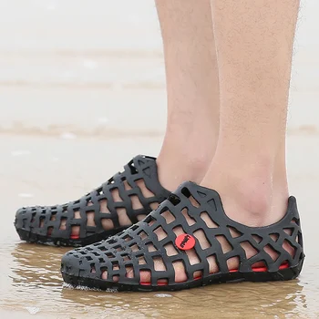 Nový Dizajn Vody Obuv Muži Ženy Duté Aqua Topánky Svetla Pár Plávanie Naboso Topánky 2020 Letnej Pohode Pláži Tenisky