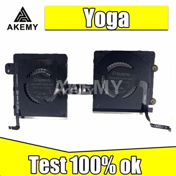 Nový, Originálny Notebook VENTILÁTOR od spoločnosti Lenovo Yoga 5 Yoga5 yoga 910 CPU chladiaci ventilátor chladiča EG45040S1-C090-S9A EG45040S1-C070-S9A AVC