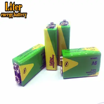 Nízka cena, vysoká kvalita 9V 1200mAh nabíjateľná batéria pre nástroje Ni-MH batérie pack Pre Hračky Dymu lítium-iónová batéria